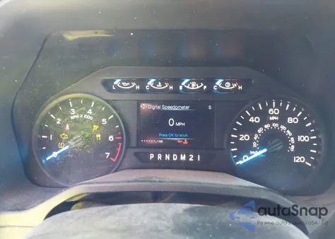 2016 Ford F-150 Xl из США, поврежденный, VIN 1FTEX1CF2GKD66659